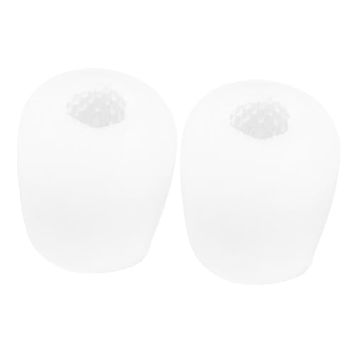 STOBAZA 2 Stück Silikonform Erdbeerform Teiliges für DIY Epoxidharz Handgefertigte Früchte Dekoration Basteln Sicheres Lebensmittelechtes Material für Kreative Ornamente und Geschenke von STOBAZA