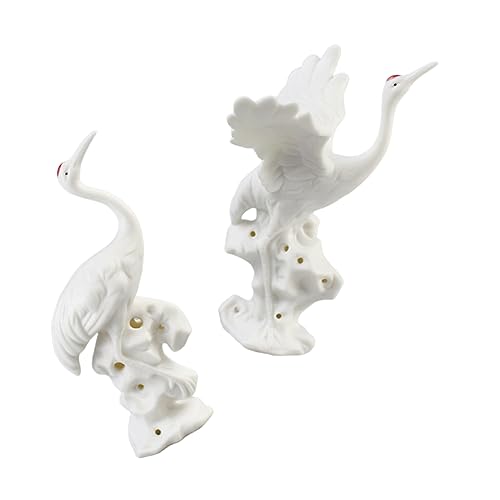 STOBAZA 2 Stück Teiliges Keramische Fliegende Desktop Dekoration Handgefertigt Haus und Büro Ornament Mikrolandschaft für Kunstliebhaber STOBAZA 2 Stück Teiliges Keramische Fliegende Desktop Dekoration Handgefertigt Haus und Büro Ornament Mikrolandschaft für Kunstliebhaber von STOBAZA