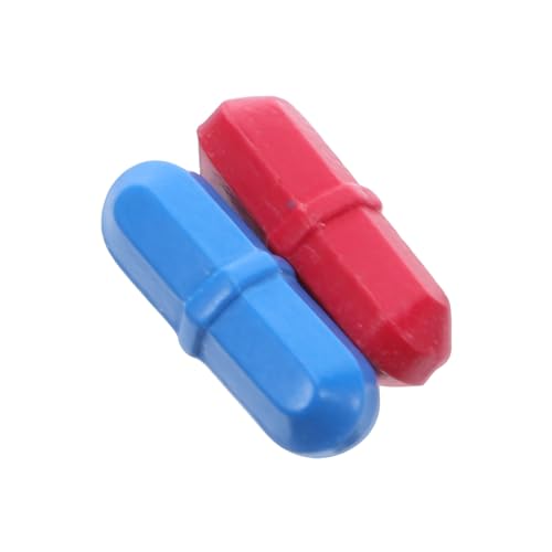 STOBAZA 2 Stück Teiliges Ptfe Magnetrührstab für Labor Rührplatte Chemikalienbeständige Magnetische Rührstäbe Verschiedenen Farben Geräuscharmer Betrieb Präzise Maße für STOBAZA 2 Stück Teiliges Ptfe Magnetrührstab für Labor Rührplatte Chemikalienbeständige Magnetische Rührstäbe Verschiedenen Farben Geräuscharmer Betrieb Präzise Maße für von STOBAZA