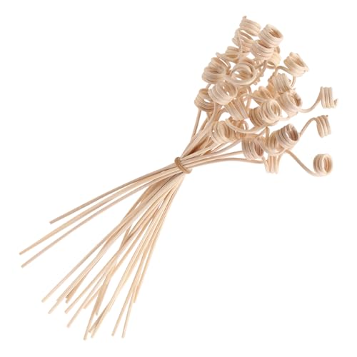 STOBAZA 20 Stück Duftöl Diffuser Stäbchen aus Aromatherapie Raumduft Zubehör Langlebige Aroma Diffuser Zweige für Wohnzimmer Schlafzimmer Büro und Auto von STOBAZA