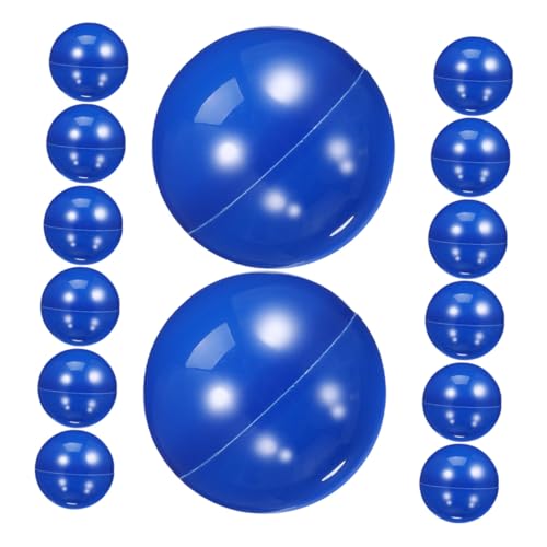 STOBAZA 20 Stück Hohle Blaue Plastik Bingo und Bälle Vielseitige Gewinnkugeln für Partyspiele Gruppenaktionen und Preisziehungen Einfach zu Handhaben für Events und Familienfeiern STOBAZA 20 Stück Hohle Blaue Plastik Bingo und Bälle Vielseitige Gewinnkugeln für Partyspiele Gruppenaktionen und Preisziehungen Einfach zu Handhaben für Events und Familienfeiern von STOBAZA