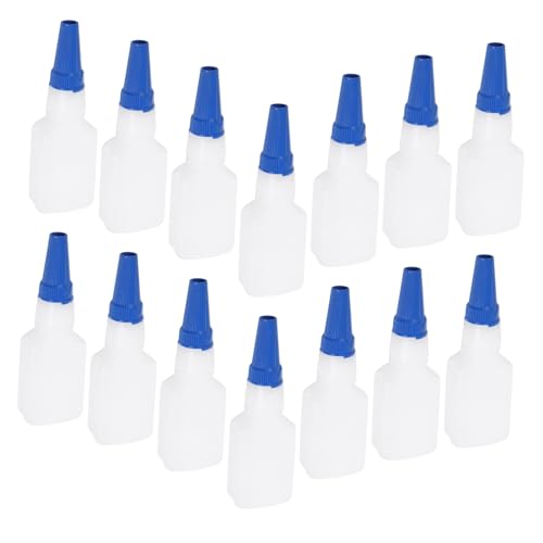 STOBAZA 20 Stück Kleber Flasche Leimspender kleine Spritzflaschen leere Applikatorflaschen Mini-Handwerksflaschen Holzleim Flasche Squeeze-Flaschen für Kleber Kleberspender. Weiß STOBAZA 20 Stück Kleber Flasche Leimspender kleine Spritzflaschen leere Applikatorflaschen Mini-Handwerksflaschen Holzleim Flasche Squeeze-Flaschen für Kleber Kleberspender. Weiß von STOBAZA