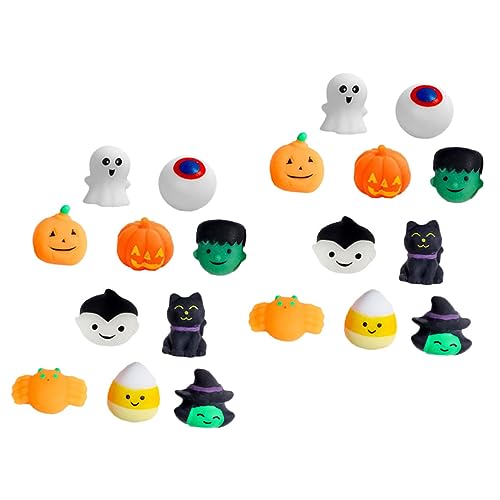 STOBAZA 20 Stück Sensorische Spielzeuge Halloween Kinderspielzeug Interessante Spielzeuge Lustige Quetschspielzeuge Zufälliger Stil STOBAZA 20 Stück Sensorische Spielzeuge Halloween Kinderspielzeug Interessante Spielzeuge Lustige Quetschspielzeuge Zufälliger Stil von STOBAZA