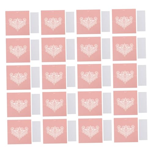 STOBAZA 20 Stück Sitzplatzkarten aus Filigraner Spitze Handbeschriftbar Leicht und Sicher als Tischdekoration für Hochzeit Geburtstag Party und Festliche Anlässe STOBAZA 20 Stück Sitzplatzkarten aus Filigraner Spitze Handbeschriftbar Leicht und Sicher als Tischdekoration für Hochzeit Geburtstag Party und Festliche Anlässe von STOBAZA