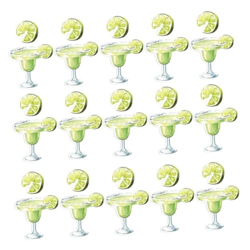 STOBAZA Einzigartiges Margarita-glas-konfetti 200 Stück Papier Für Junggesellinnenabschiedsdekorationen Und Tischdekorationen STOBAZA Einzigartiges Margarita-glas-konfetti 200 Stück Papier Für Junggesellinnenabschiedsdekorationen Und Tischdekorationen von STOBAZA