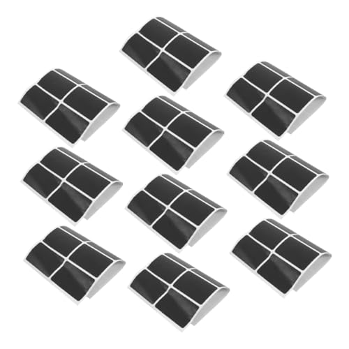 STOBAZA 200 Stück Teiliges Kreidetafel Aufkleber aus Langlebigem PVC Wiederverwendbare Selbstklebende Etiketten zum Beschriften von Flaschen Gläsern und Küchenbehältern Individuell STOBAZA 200 Stück Teiliges Kreidetafel Aufkleber aus Langlebigem PVC Wiederverwendbare Selbstklebende Etiketten zum Beschriften von Flaschen Gläsern und Küchenbehältern Individuell von STOBAZA