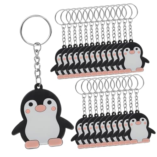 STOBAZA 24 Stück Teiliges Pinguin Schlüsselanhänger Vielseitige Anhänger für Rucksack Schlüssel Leichte Tragbare Deko Langlebiges Material für Pinguin Liebhaber und Partyzubehör STOBAZA 24 Stück Teiliges Pinguin Schlüsselanhänger Vielseitige Anhänger für Rucksack Schlüssel Leichte Tragbare Deko Langlebiges Material für Pinguin Liebhaber und Partyzubehör von STOBAZA