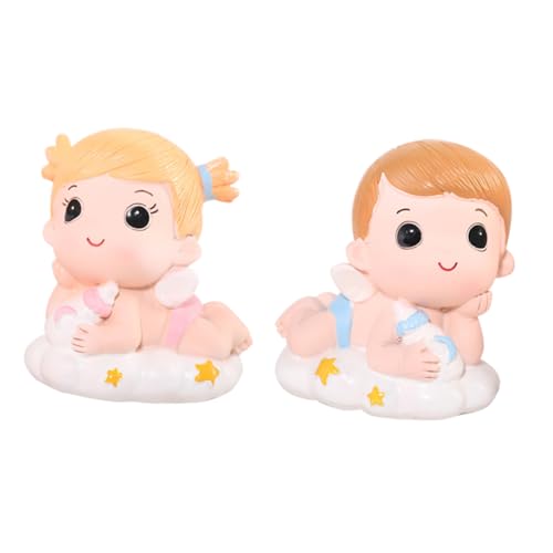 STOBAZA 2Stücke Puppen Kuchen Dekoration Harz Kuchenverzierung für Geburtstagstorte Chic Tortenfigur für Kinderfeiern und Fotorequisiten für Themenpartys STOBAZA 2Stücke Puppen Kuchen Dekoration Harz Kuchenverzierung für Geburtstagstorte Chic Tortenfigur für Kinderfeiern und Fotorequisiten für Themenpartys von STOBAZA