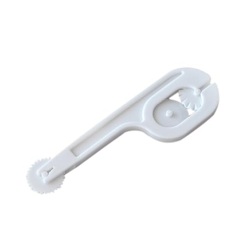 STOBAZA 3 STÜCKE Teiliges Fondant Wheel Cutter Präzises Fondant Ausstecher Werkzeug zum Schneiden und Prägen von Keksen Kuchen und Modelliermasse Komfortabler Griff von STOBAZA