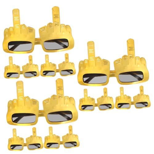STOBAZA 3 Sätze Lustige Halloween Brillen Leichte Party Sonnenbrillen Mit Mittelfinger Design Kreative Foto Requisiten Für Feste Und Cosplay Events 3 Stücke * 3 STOBAZA 3 Sätze Lustige Halloween Brillen Leichte Party Sonnenbrillen Mit Mittelfinger Design Kreative Foto Requisiten Für Feste Und Cosplay Events 3 Stücke * 3 von STOBAZA
