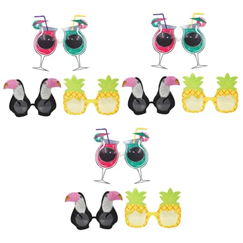STOBAZA 3 Sätze Party Tierbrillen Lustige Fotorequisiten Für Feiern Veranstaltungen Zufälliges Dekoration Accessoires Für Unvergessliche 3 Stück * 3 STOBAZA 3 Sätze Party Tierbrillen Lustige Fotorequisiten Für Feiern Veranstaltungen Zufälliges Dekoration Accessoires Für Unvergessliche 3 Stück * 3 von STOBAZA