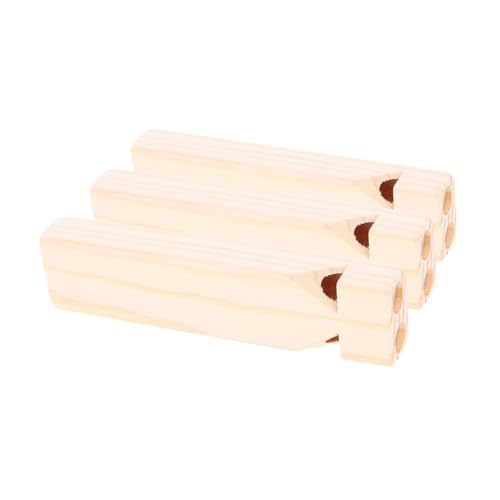 STOBAZA 3 Stück Teiliges Orff Musikinstrument Holzpfeifen DIY Bemalung Kreatives Musikspielzeug für Kleinkinder Feinmotorik und Geburtstagsdekoration STOBAZA 3 Stück Teiliges Orff Musikinstrument Holzpfeifen DIY Bemalung Kreatives Musikspielzeug für Kleinkinder Feinmotorik und Geburtstagsdekoration von STOBAZA