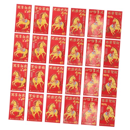 STOBAZA 300 Stück Rote Umschläge Zum Chinesischen Neujahr 2026, Hong Bao -geldumschläge – Rote Päckchen Für Frühlingsfeste, Hochzeiten, Geburtstage STOBAZA 300 Stück Rote Umschläge Zum Chinesischen Neujahr 2026, Hong Bao -geldumschläge – Rote Päckchen Für Frühlingsfeste, Hochzeiten, Geburtstage von STOBAZA