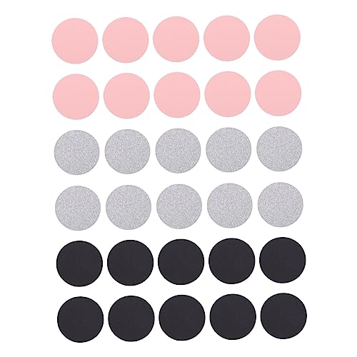 STOBAZA 300 Stück Runde Konfetti Glitzer Papier Deko für Hochzeiten Partys und Feiern Bunte Streudeko für Diy Bastelprojekte und Einladungen für Verschiedene Anlässe von STOBAZA