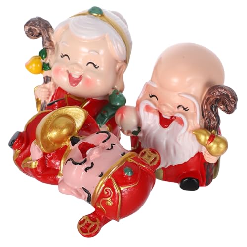 STOBAZA 3Stücke Miniaturfigur Dekoration aus Harz für Geburtstagstorte Cartoon Ältere Figuren für Feierlichkeiten Kuchenornament und für Besondere Anlässe STOBAZA 3Stücke Miniaturfigur Dekoration aus Harz für Geburtstagstorte Cartoon Ältere Figuren für Feierlichkeiten Kuchenornament und für Besondere Anlässe von STOBAZA