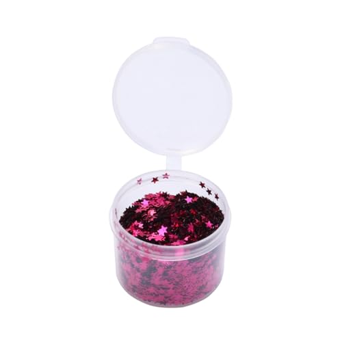 STOBAZA Luxuriöse 3 Mm Fünfzackige Pailletten Hochzeitsdeko Nagel-organizer Basteln Handyhülle Accessoire STOBAZA Luxuriöse 3 Mm Fünfzackige Pailletten Hochzeitsdeko Nagel-organizer Basteln Handyhülle Accessoire von STOBAZA