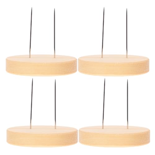 STOBAZA 4 Stück Holz Puppenständer für Nadel Filzarbeiten Anzeigeständer für Puppen und Actionfiguren Kreatives Zubehör für Sammler und DIY Enthusiasten STOBAZA 4 Stück Holz Puppenständer für Nadel Filzarbeiten Anzeigeständer für Puppen und Actionfiguren Kreatives Zubehör für Sammler und DIY Enthusiasten von STOBAZA