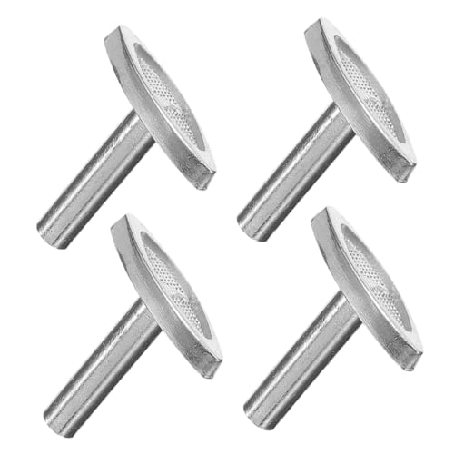 STOBAZA 4 Stück Teiliges Aufziehschlüssel aus Metall für Spieluhren DIY Standard Federmechanismus Schlüsselgriff zur Tonsteuerung und Stabilen Musikbox Bedienung von STOBAZA
