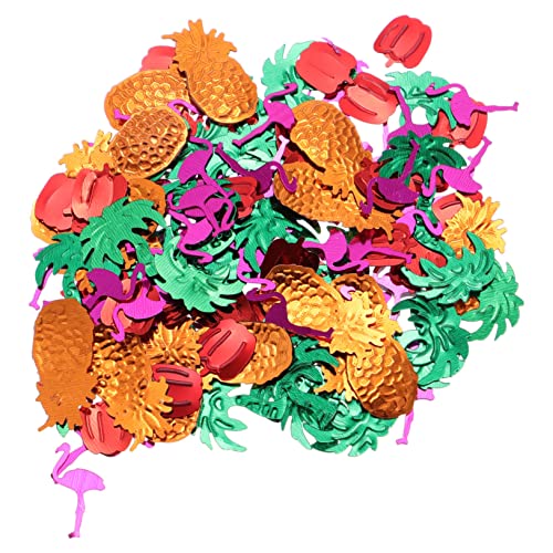 STOBAZA Glänzende Konfetti-dekorationen mit Hawaii-party-motiven 5-teiliges Set für Festlichkeiten STOBAZA Glänzende Konfetti-dekorationen mit Hawaii-party-motiven 5-teiliges Set für Festlichkeiten von STOBAZA