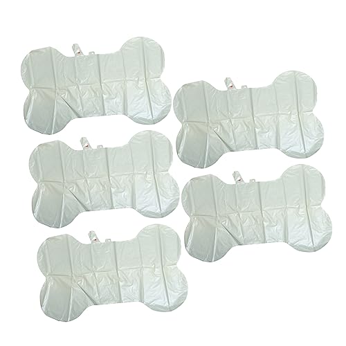 STOBAZA 5 Stück Hundeknochen Aluminium Folienballons Party Deko für Geburtstagsfeiern Shower und Feste Wiederverwendbar Selbstverschließend Leuchtende Farben für Fröhliche STOBAZA 5 Stück Hundeknochen Aluminium Folienballons Party Deko für Geburtstagsfeiern Shower und Feste Wiederverwendbar Selbstverschließend Leuchtende Farben für Fröhliche von STOBAZA