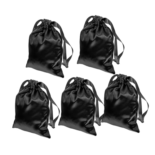 STOBAZA 5 Stück Teiliges Kleine Schmuckbeutel Kordelzug Aufbewahrungstaschen aus Strapazierfähigem Material für Kosmetik und Schmuck Staubgeschützt für Reisen und Tägliche Organisation STOBAZA 5 Stück Teiliges Kleine Schmuckbeutel Kordelzug Aufbewahrungstaschen aus Strapazierfähigem Material für Kosmetik und Schmuck Staubgeschützt für Reisen und Tägliche Organisation von STOBAZA