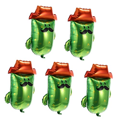 STOBAZA 5er-pack -förmige Luftballons Dekorative Party-luftballons Für Festival-feier- STOBAZA 5er-pack -förmige Luftballons Dekorative Party-luftballons Für Festival-feier- von STOBAZA