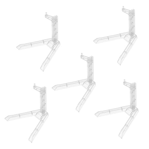 STOBAZA 5-teiliger Actionfiguren-halter: Puppenständer Für Monster – Leichtes Präsentationsgestell – Modellstützbasis Für Sammlungsdekor STOBAZA 5-teiliger Actionfiguren-halter: Puppenständer Für Monster – Leichtes Präsentationsgestell – Modellstützbasis Für Sammlungsdekor von STOBAZA