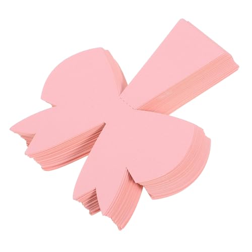 STOBAZA 50 Stück Gästetischkarten Hochzeitssitz Namensschilder Hochzeitsgästekarten Hochzeitsnamen Tischkarten Babyparty Namenskarten Blanko Handgeschriebene Sitzkarten Empfangs von STOBAZA