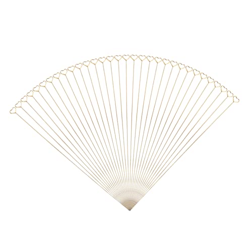 STOBAZA 50 Stück Herzförmiger Metallkartenhalter Platzkartenhalter für Hochzeiten Partys und Blumendekoration und Vielseitig Verwendbar STOBAZA 50 Stück Herzförmiger Metallkartenhalter Platzkartenhalter für Hochzeiten Partys und Blumendekoration und Vielseitig Verwendbar von STOBAZA