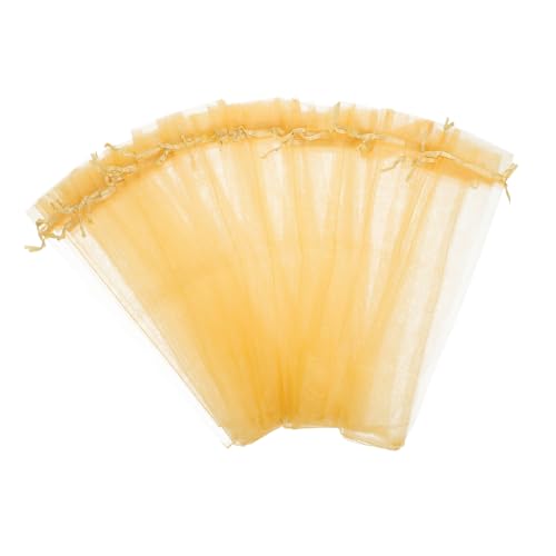 STOBAZA 50 Stück Kleine Organzabeutel Netzbeutel Mit Kordelzug Süßigkeitenbeutel Schmuckbeutel Für Hochzeitsfeiern Fan Verpackungen Sachets Kerzen Bastelbeutel STOBAZA 50 Stück Kleine Organzabeutel Netzbeutel Mit Kordelzug Süßigkeitenbeutel Schmuckbeutel Für Hochzeitsfeiern Fan Verpackungen Sachets Kerzen Bastelbeutel von STOBAZA