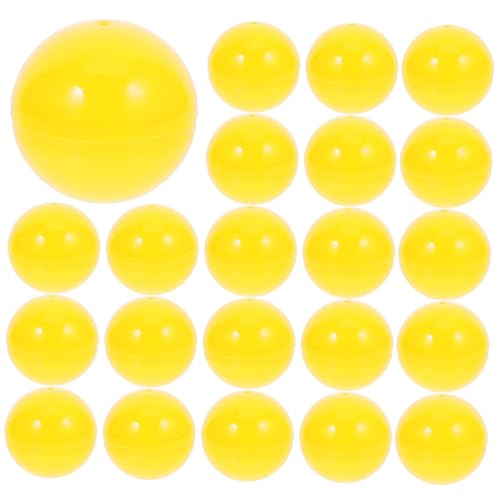 STOBAZA 50 Stück Öffnbare Kugeln aus Kunststoff Hohlkugeln für Gewinnspiele und Partyspiele Bunte Spielkugeln für Events und Feierlichkeiten Praktische Party Supplies STOBAZA 50 Stück Öffnbare Kugeln aus Kunststoff Hohlkugeln für Gewinnspiele und Partyspiele Bunte Spielkugeln für Events und Feierlichkeiten Praktische Party Supplies von STOBAZA