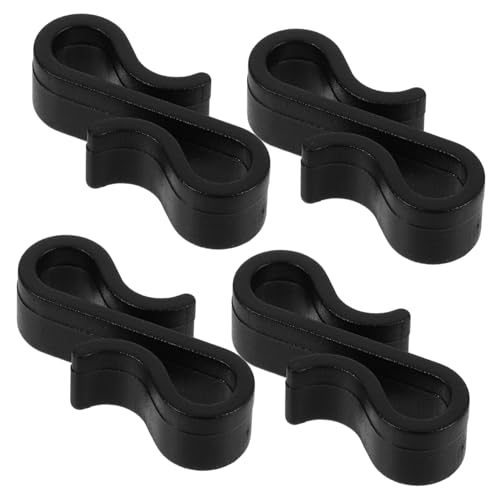 STOBAZA 50 Stück Wetterfeste Dachrinnenclips aus Kunststoff S Förmige Haken für Außenlichterketten Windfeste und Wasserdichte Weihnachtsbeleuchtungs Halterungen Einfache Montage für Garten STOBAZA 50 Stück Wetterfeste Dachrinnenclips aus Kunststoff S Förmige Haken für Außenlichterketten Windfeste und Wasserdichte Weihnachtsbeleuchtungs Halterungen Einfache Montage für Garten von STOBAZA