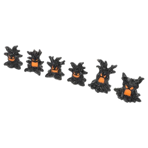 STOBAZA 6 Stück Dekorationen aus Resin für DIY Projekte für Tisch und Regalgestaltung Festliche Halloween Ornamente STOBAZA 6 Stück Dekorationen aus Resin für DIY Projekte für Tisch und Regalgestaltung Festliche Halloween Ornamente von STOBAZA
