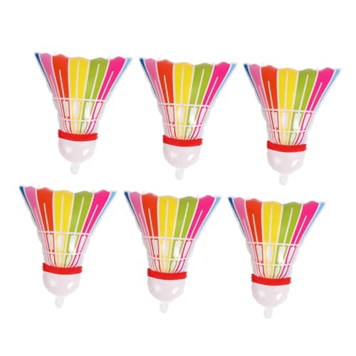STOBAZA 6 Stück Giant Aufblasbare Badminton Ballons Sportliche Dekoration für Geburtstagsfeiern Langlebige Pe Folienballons mit Einfachem Aufbau und Wiederverwendbarem Design STOBAZA 6 Stück Giant Aufblasbare Badminton Ballons Sportliche Dekoration für Geburtstagsfeiern Langlebige Pe Folienballons mit Einfachem Aufbau und Wiederverwendbarem Design von STOBAZA