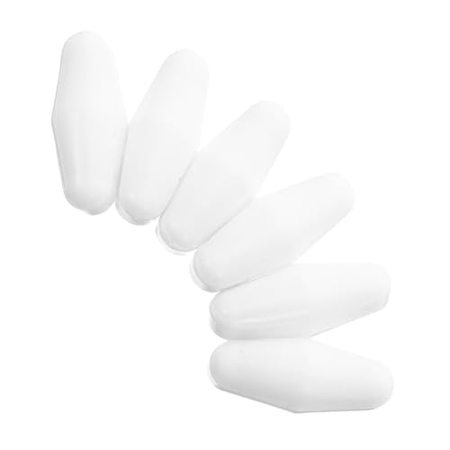 STOBAZA 6 Stück Ptfe Magnetische Rührstäbe Hocheffiziente Labor Rührmagnete Chemikalienresistent Langlebig Für Gleichmäßiges Mischen In Laborgeräten STOBAZA 6 Stück Ptfe Magnetische Rührstäbe Hocheffiziente Labor Rührmagnete Chemikalienresistent Langlebig Für Gleichmäßiges Mischen In Laborgeräten von STOBAZA
