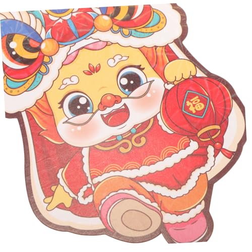 STOBAZA 6 Stück Rote Umschläge Jahr Des Drachen Chinesische Neujahrsumschläge Glücksgeldumschläge Vielseitig für Geld Schmuck Kleine Geschenke Dekorative Rote Päckchen STOBAZA 6 Stück Rote Umschläge Jahr Des Drachen Chinesische Neujahrsumschläge Glücksgeldumschläge Vielseitig für Geld Schmuck Kleine Geschenke Dekorative Rote Päckchen von STOBAZA