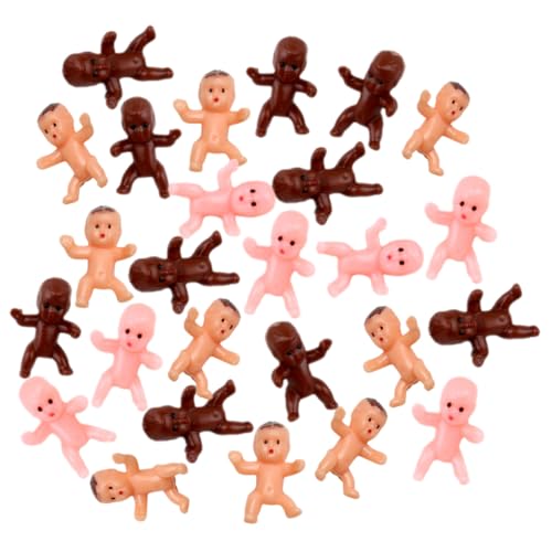 STOBAZA 60 Stück Teiliges Mini aus Kunststoff Realistische Mini Babypuppen für Partydekoration DIY Basteln Babyparty Gastgeschenke Farbenfrohe Kleine Puppen STOBAZA 60 Stück Teiliges Mini aus Kunststoff Realistische Mini Babypuppen für Partydekoration DIY Basteln Babyparty Gastgeschenke Farbenfrohe Kleine Puppen von STOBAZA