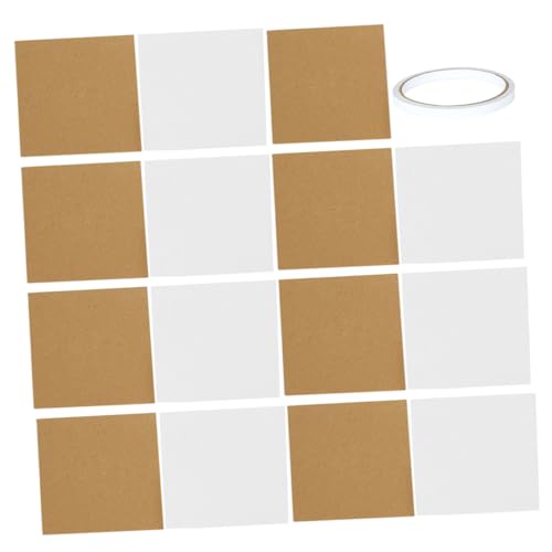 STOBAZA 60Stücke Blumenblätter Konfetti Multifunktionale Dekoration für Feiern für Kleine Blumensträuße und Süßigkeiten Kraftpapier und Weißem Design STOBAZA 60Stücke Blumenblätter Konfetti Multifunktionale Dekoration für Feiern für Kleine Blumensträuße und Süßigkeiten Kraftpapier und Weißem Design von STOBAZA