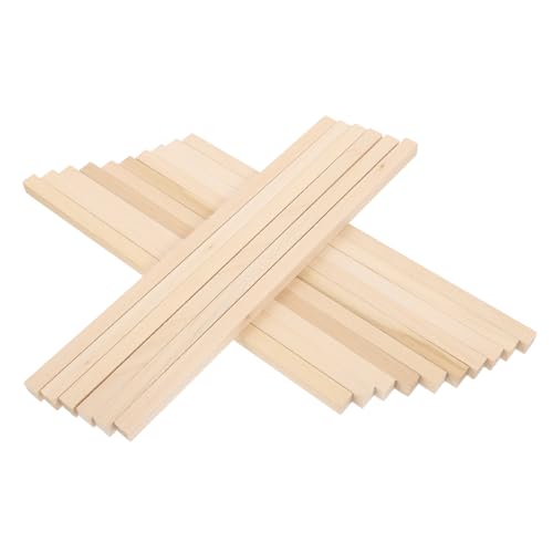 STOBAZA 60Stücke Holzstäbchen Unbehandelte Hartholzdübel für Bastelarbeiten DIY Holzbedarf Bruchfest und Leicht für Fotorequisiten und Miniaturprojekte STOBAZA 60Stücke Holzstäbchen Unbehandelte Hartholzdübel für Bastelarbeiten DIY Holzbedarf Bruchfest und Leicht für Fotorequisiten und Miniaturprojekte von STOBAZA
