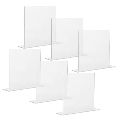 STOBAZA 6Stücke Quadratische Tischschilder aus für Hochzeiten Namensschilder DIY Hochzeitsdeko Vielseitige Tischnummern für Verschiedene Anlässe STOBAZA 6Stücke Quadratische Tischschilder aus für Hochzeiten Namensschilder DIY Hochzeitsdeko Vielseitige Tischnummern für Verschiedene Anlässe von STOBAZA