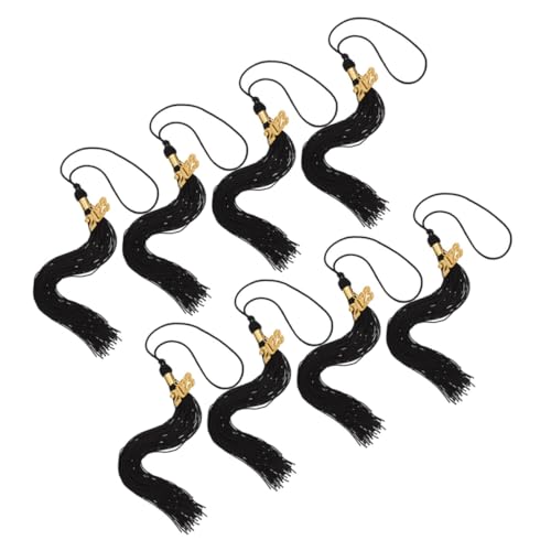 STOBAZA 8 Stck Teiliges Abschlussquasten mit Jahr Charm Dekorative Abschlusskappen Anhänger Einzigartiges Design für Schulabschlussfeier Passend für Abschlussmützen Auffälliges STOBAZA 8 Stck Teiliges Abschlussquasten mit Jahr Charm Dekorative Abschlusskappen Anhänger Einzigartiges Design für Schulabschlussfeier Passend für Abschlussmützen Auffälliges von STOBAZA