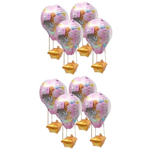 STOBAZA 8 Stk Heißluftballon Hochzeitsballons Latexballons luftballons Hochzeitsdekoration Wohnkultur Festivalballons Ballons dekor Haushalt Dekorationen Geschenk Drachen Kind schmücken von STOBAZA