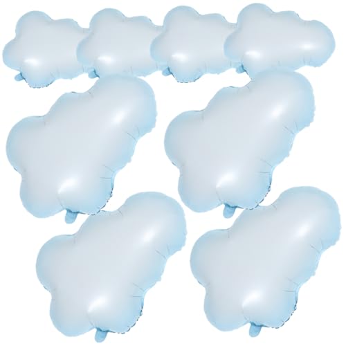STOBAZA 8er Set Wolkenförmige Folienballons Dekorative Luftballons Für Geburtstagsfeiern Hochzeiten Und Shower Dekorationen Ideal Für Kreative Partygestaltungen STOBAZA 8er Set Wolkenförmige Folienballons Dekorative Luftballons Für Geburtstagsfeiern Hochzeiten Und Shower Dekorationen Ideal Für Kreative Partygestaltungen von STOBAZA