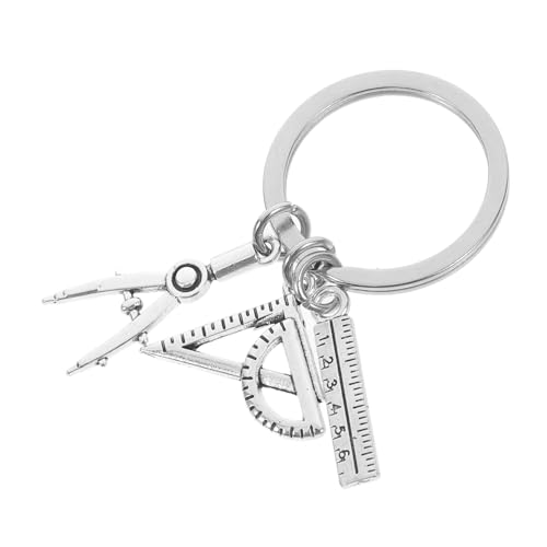 STOBAZA Alloy Schlüsselanhänger Kompakt und Robust Anhänger für Rucksack und Tasche für Absolventen und Ingenieure Schlüsselanhänger für Alltag und Schule STOBAZA Alloy Schlüsselanhänger Kompakt und Robust Anhänger für Rucksack und Tasche für Absolventen und Ingenieure Schlüsselanhänger für Alltag und Schule von STOBAZA