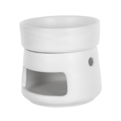 STOBAZA Aromabrenner Aus Keramik Ätherische Ölheizung Keramische Aromatherapie Diffusor Aus Keramik Für Duftwachs Duftöl Diffusor Keramikdiffusor Für Ätherische Öle Weiß STOBAZA Aromabrenner Aus Keramik Ätherische Ölheizung Keramische Aromatherapie Diffusor Aus Keramik Für Duftwachs Duftöl Diffusor Keramikdiffusor Für Ätherische Öle Weiß von STOBAZA