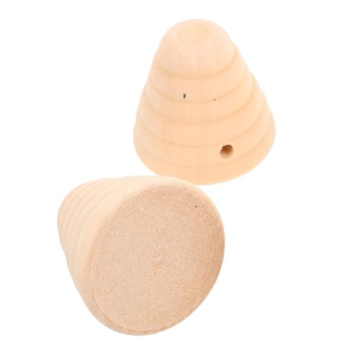STOBAZA Bienenstock-Form, Dekoration, DIY-Holzwaben, unlackiertes Holz, Bienenstock-Skulptur für Bienen-Thema, Dez STOBAZA Bienenstock-Form, Dekoration, DIY-Holzwaben, unlackiertes Holz, Bienenstock-Skulptur für Bienen-Thema, Dez von STOBAZA
