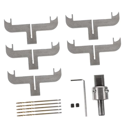 STOBAZA Bracelet Drill Bit Hochwertiger Stahl Holzring Bohrer DIY Fräswerkzeug für Holzarmbänder Holzperlen Holzhandwerk Zubehör STOBAZA Bracelet Drill Bit Hochwertiger Stahl Holzring Bohrer DIY Fräswerkzeug für Holzarmbänder Holzperlen Holzhandwerk Zubehör von STOBAZA
