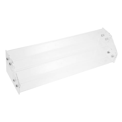STOBAZA Cd Display Rack Zweistufiger Organizer für Vinyl Schallplatten und Bücher Stabiler Tischaufbewahrung für Schlafzimmer und Wohnzimmer Moderner Aufbewahrungsschrank für Alben und STOBAZA Cd Display Rack Zweistufiger Organizer für Vinyl Schallplatten und Bücher Stabiler Tischaufbewahrung für Schlafzimmer und Wohnzimmer Moderner Aufbewahrungsschrank für Alben und von STOBAZA