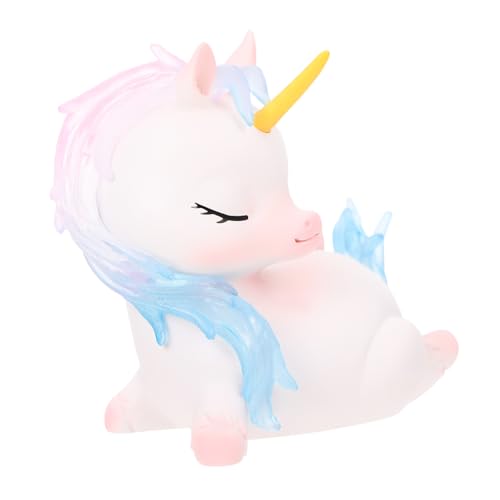 STOBAZA Chic Unicorn Ornament Aus Resin Mini Einhorn Dekoration Für Büro Zuhause Oder Auto Tischdeko Für Kinderzimmer Und Wohnräume STOBAZA Chic Unicorn Ornament Aus Resin Mini Einhorn Dekoration Für Büro Zuhause Oder Auto Tischdeko Für Kinderzimmer Und Wohnräume von STOBAZA