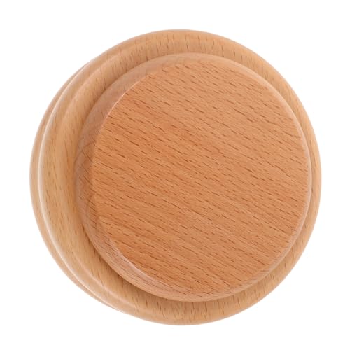 STOBAZA DIY Spieluhr Basis Geschenke Für Musikliebhaber DIY Basis Projekte Zubehör Holz Hellbraun von STOBAZA